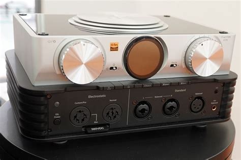 Усилитель для наушников iFi iCan Phantom с картами напряжения подойдет ...