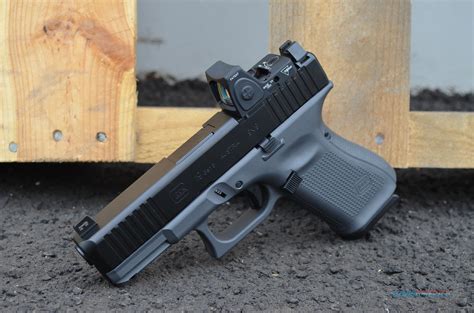 Glock Gen Mos X Werks Sniper Grey Ameriglo For Sale