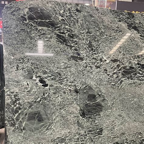 High Polished Verde Alpi Marble Slabs From China StoneContact