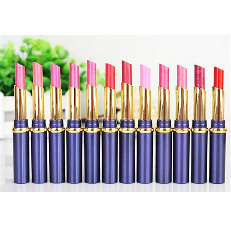 Wholesale 12pcs Makeup Lipsticks Set Waterproof Purple Korean Cosmetics Brand Matte Lipstick Lip