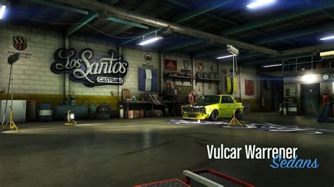 Grand Theft Auto V Franklin Attempted To Fix The VULCAR WARRENER But