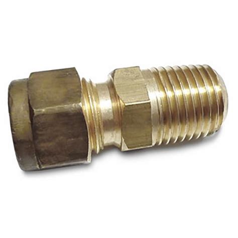 Ag Male Gas Coupling 14 Bsp Taper To 516 Compression Lkq Nova