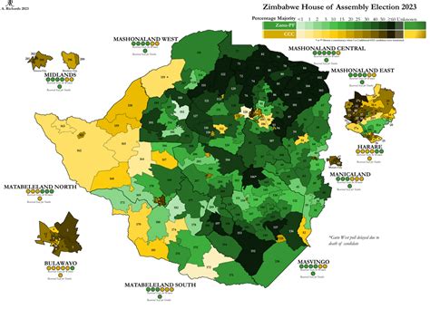 Zimbabwe Legislative Election 2023- Majority by ImperatordeElysium on