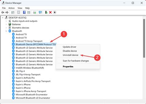 Bluetooth Device Rfcomm Protocol Tdi Microsoft Posetke