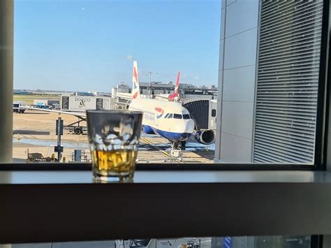 Club Aspire Lounge Heathrow Terminal 3 Review – Is the Club Aspire ...