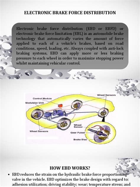 Electronic Brake Force Distribution Pdf Anti Lock Braking System Vehicle Parts