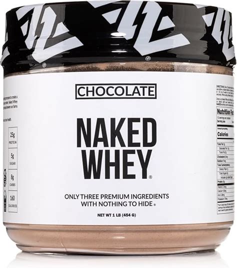 Amazon Naked Chocolate Whey Lb All Natural Grass Fed Whey Protein Powder Organic Cacao