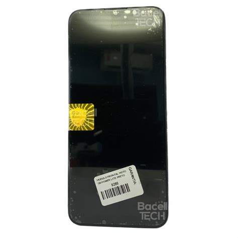 Modulo Frontal Moto G Power Lite Preto