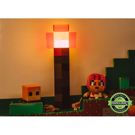 Ukonic Minecraft Redstone Torch Lamp Nightlight Reviews Wayfair