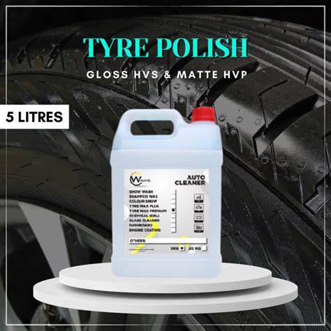 Chemicalktyre Polish Kg Tayar Wax Shine Matte Finishing Wakhz