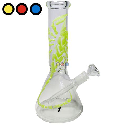 Bong De Vidrio Scorpion 26cm Distribuidora Pop