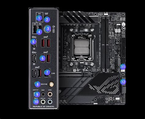 Rog Crosshair X670e Gene Motherboard