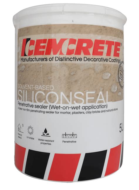 Cemcrete Siliconeseal Solvent Based