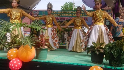 Kenaikan Kelas Dan Perpisahan Sdn Mekarsari Tampilkan Pentas Seni Dan