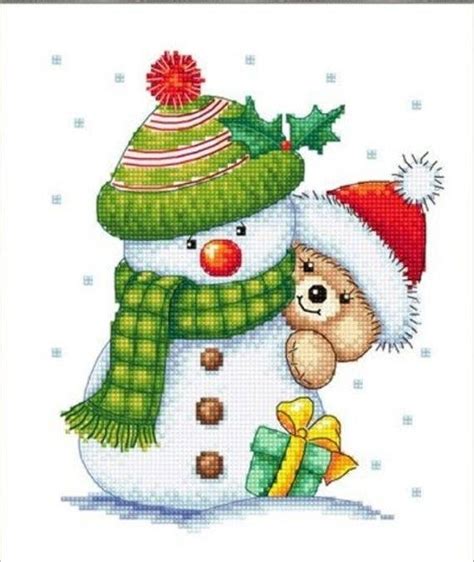 Holiday Cross Stitch Patterns Christmas Embroidery Patterns Xmas