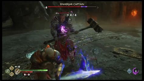 God Of War Ragnarok Einherjar Captain Stalker No Damage Gmgow