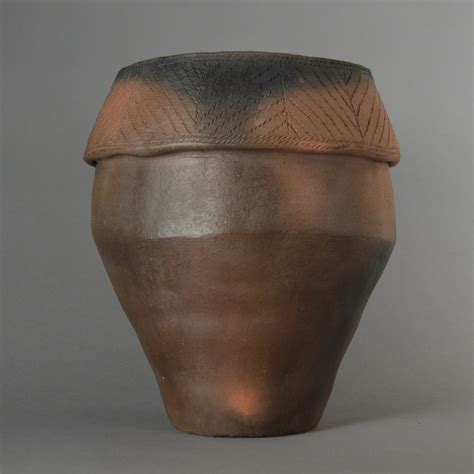 Irish Bronze Age Collared Urn Pottedhistory