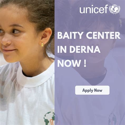 Unicef Libya On Twitter Calling All Csos In Derna Want To Make A