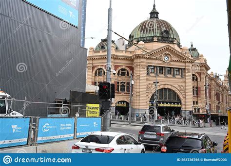 Flinders Street Railway Station, Melbourne. Australia Editorial Photo - Image of station ...