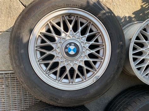 Bmw E Felgen Kreuzspeichen Zoll Kaufen Auf Ricardo