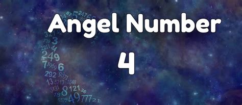 Angel Number 4 - Your Hard Work Pays Off