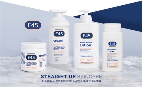 E45 Dermatological Moisturising Lotion 500 Ml Body Lotion With Pump