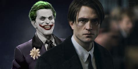 Pattinson’s Batman Means The Oldest Joker Fancast Should Finally Happen