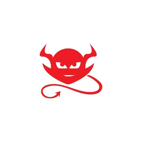 Premium Vector Devil Logo Vector Template