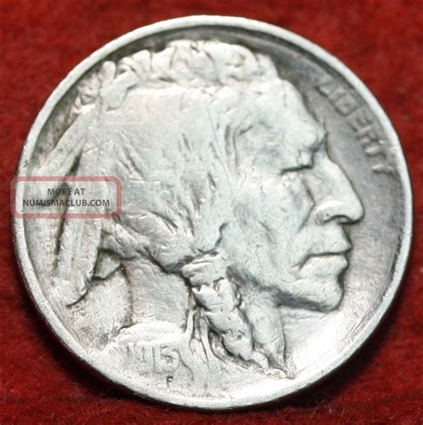 1913 Buffalo Nickel