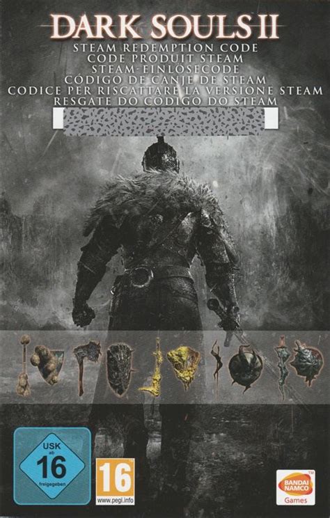 Dark Souls II Collector S Edition 2014 Windows Box Cover Art