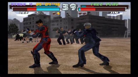 Tekken Tag Tournament Lee Chaolanheihachi Mishima Arcade Playthrough