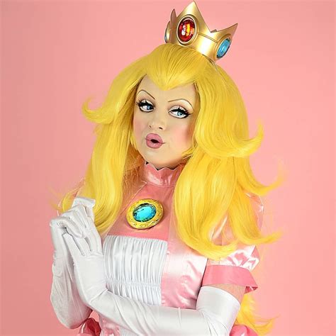 Princess Peach No Makeup