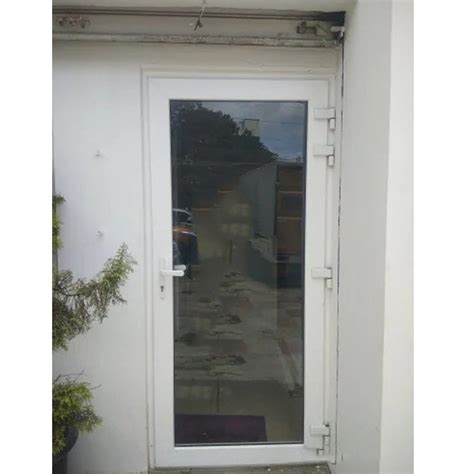 Swing Exterior Upvc Sound Proof Casement Door Toughened Glass Glass Thickness 8 Mm At Rs 750