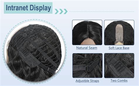 Amazon Ombre Synthetic Curly Wig Long Deep Wave Lace Front Wigs For Women Honey Blonde