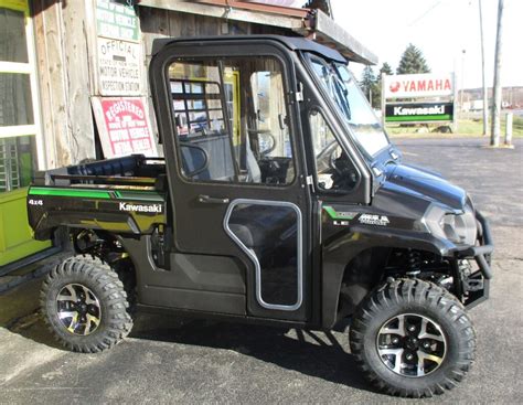 2023 Kawasaki Mule Pro Mx Eps Le 2 Person Sxs With Full Cab And Heat