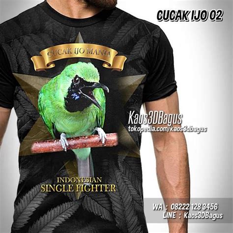 Desain Kaos Burung Murai Koleksi Gambar