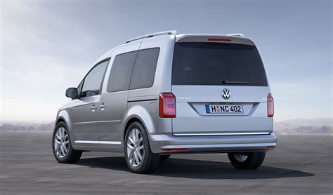 The New Volkswagen Caddy With A Variety Of Engines