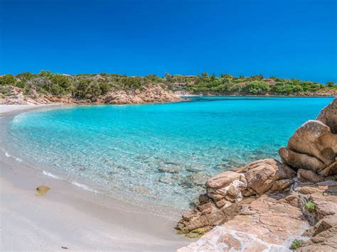 10 most beautiful beaches near Costa Smeralda - Bluwonder