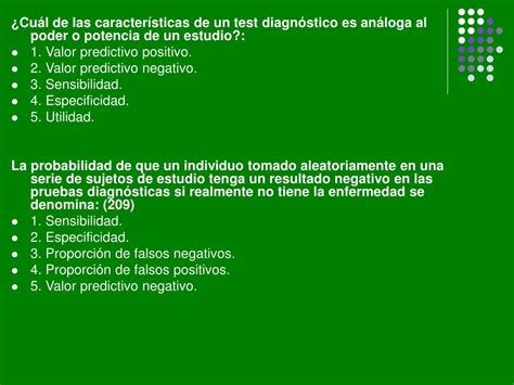 Ppt Epidemiolog A Pruebas Diagn Sticas Powerpoint Presentation Free