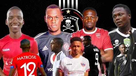 Orlando Pirates Latest News Loanees Mabasa Maarman Makgopa Youtube