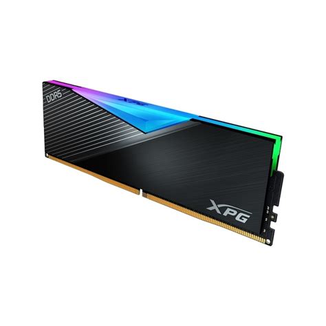 ADATA 威剛 XPG Lancer RGB DDR5 7200 32GB(16Gx2) 桌上型超頻記憶體(黑 ...