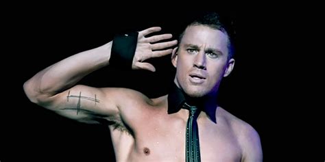 Channing Tatum Teases His Brand New Special Dance In Magic Mike 3