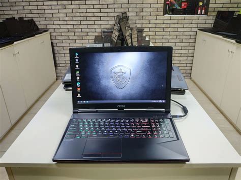 ᐉ Ноутбук MSI 15 MS-16P6 Б/У. Купить MSI 15 MS-16P6 в Харькове, Украине ...