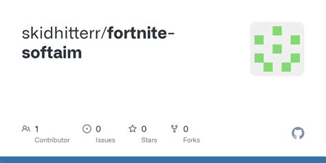 GitHub - skidhitterr/fortnite-softaim