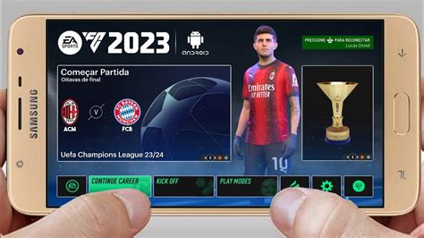 Novo Fifa Mod Ea Fc Android Estilo Ps Faces Realistas