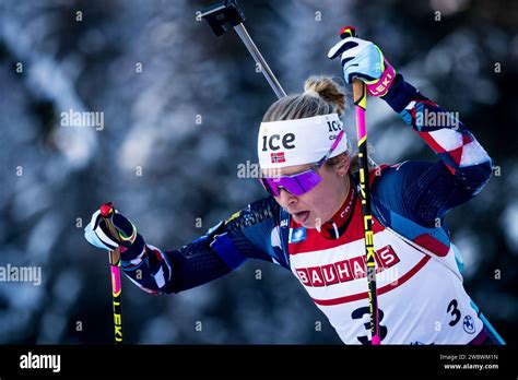 Ingrid Landmark Tandrevold De Norv Ge Participe La Coupe Du Monde De