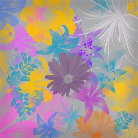 46 Hi Res Flower Brushes - Photoshop brushes