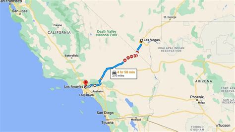 Las Vegas To Los Angeles Road Trip & Drive (2025 Edition)