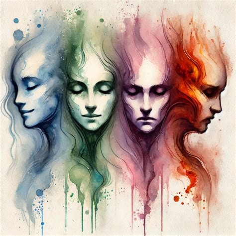 painting life   palette  emotions exploring happiness