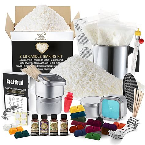 candle making kit supplies complete candle making kit  soy wax